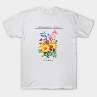 The language of flowers T-Shirt